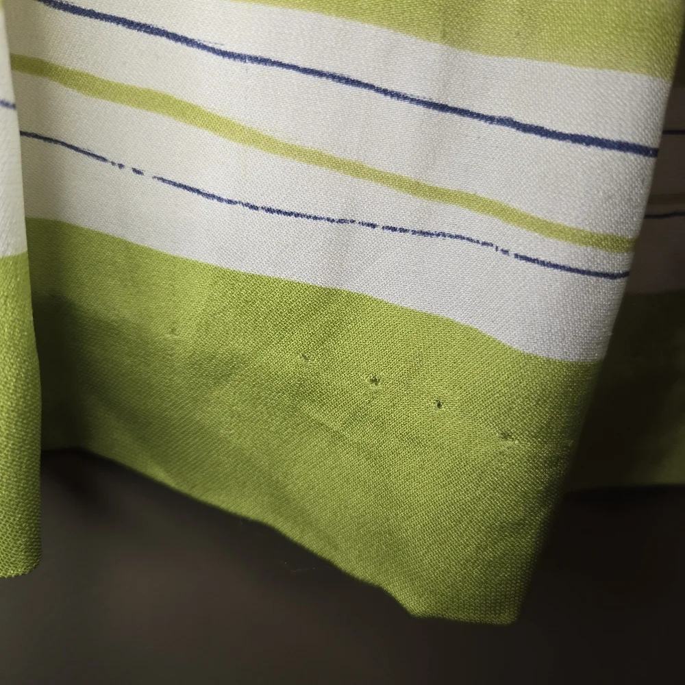 Valerie Stevens Women's Pleated Print Skirt 100% Silk Multicolor SIZE 16 Lined - Picture 10 of 16